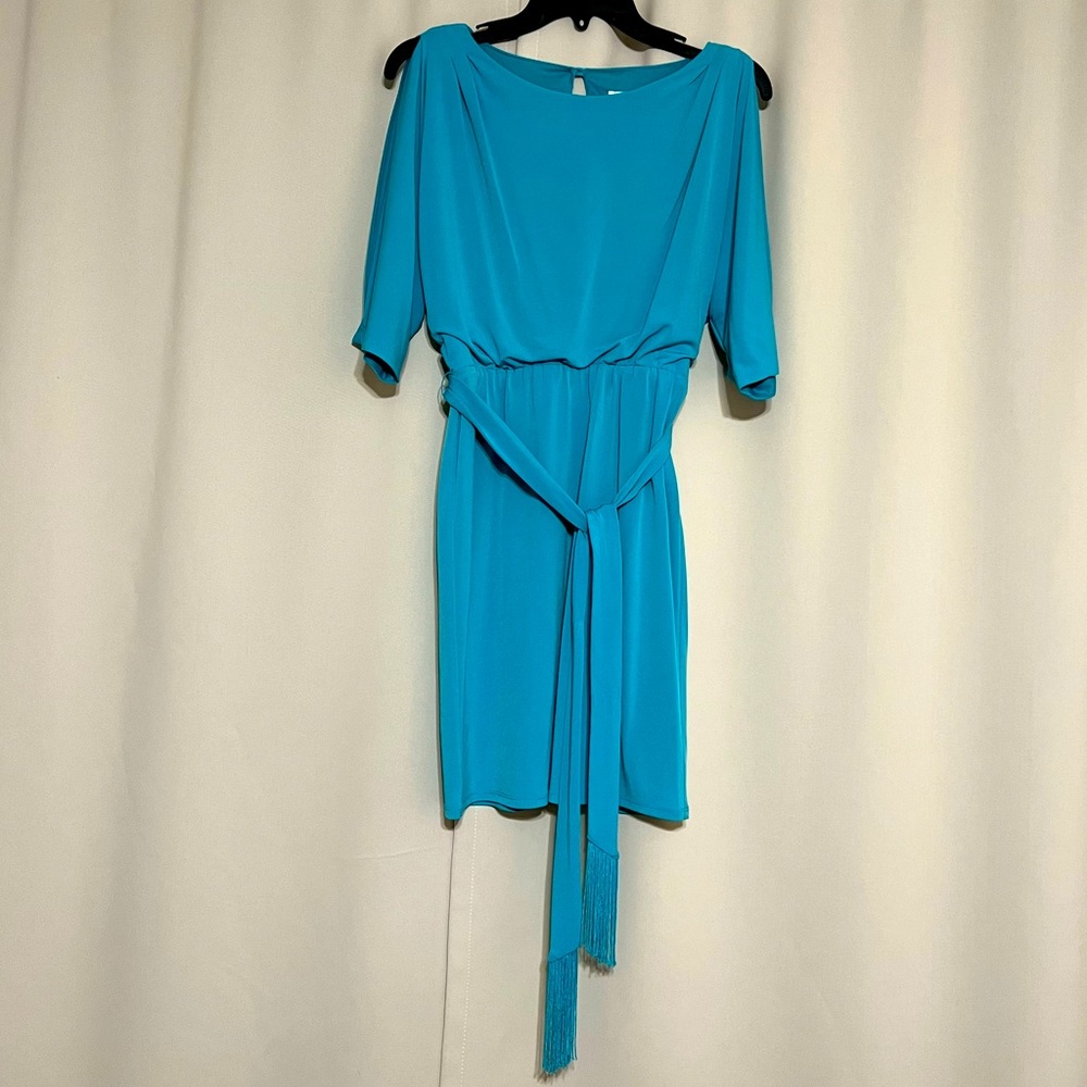 Jessica Simpson - teal dress 👗- size XS